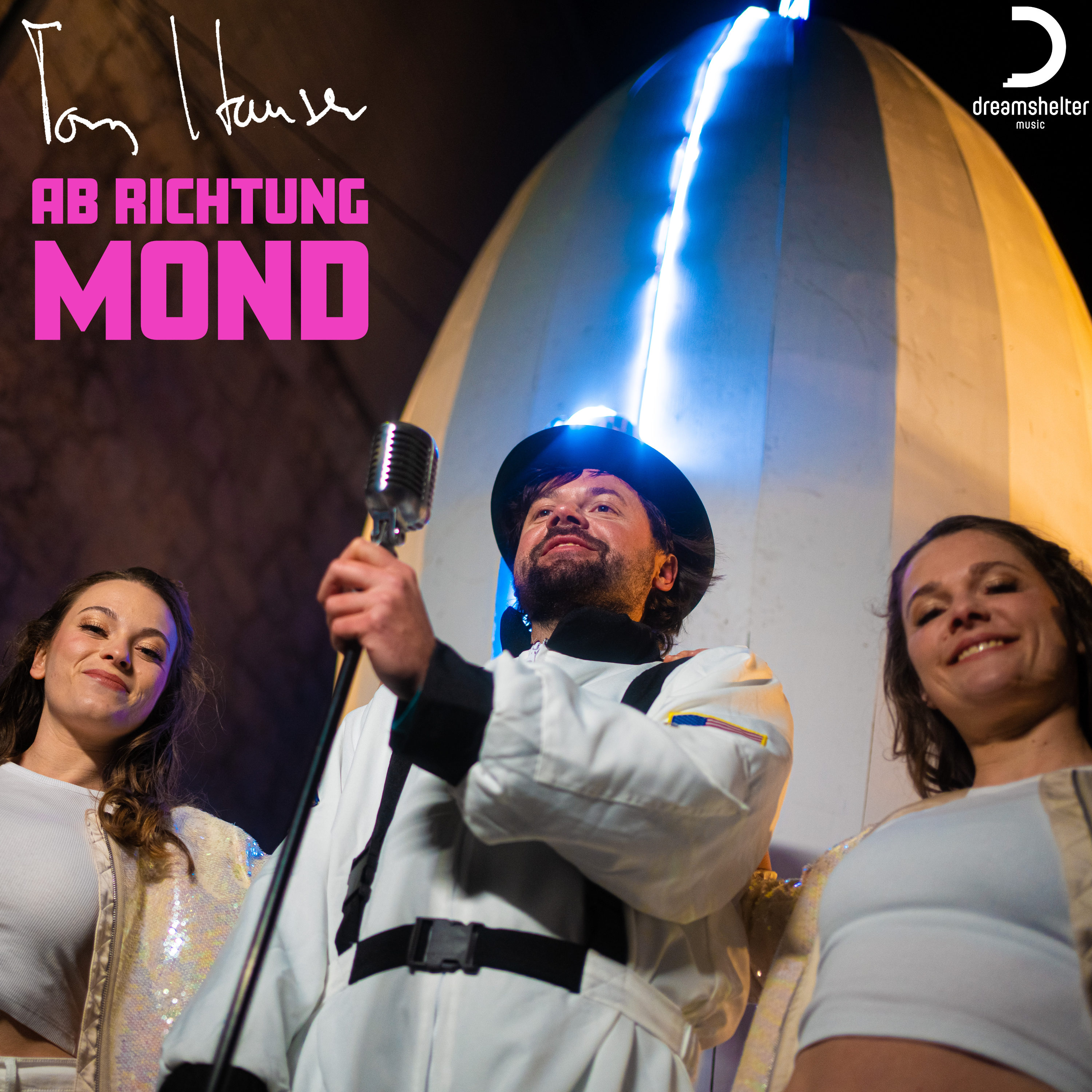 Cover Ab Richtung Mond
